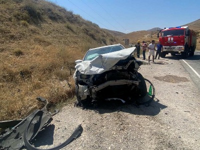 У села Паруйр Севак произошло ДТП: есть пострадавшие