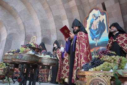 Праздник Успения Пресвятой Богородицы в Первопрестольном Святом Эчмиадзине