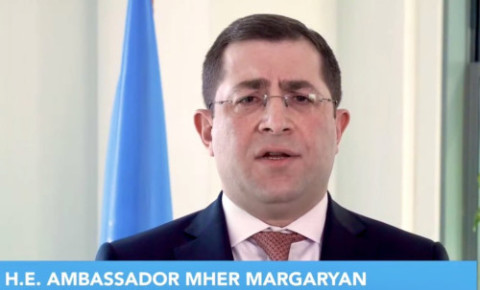 Interview of Armenia representative to UN with BBC