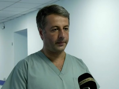 Замглавврача: Состояние пострадавшего в ДТП в Ширакской области мужчины тяжелое