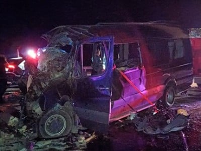 Свидетель ДТП в Ширакской области: Это была ужасная картина