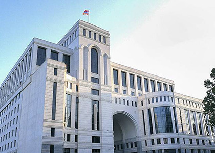 МИД: Дезинформация Баку о «скоплении Арменией техники у границы» говорит о намерении накалить обстановку