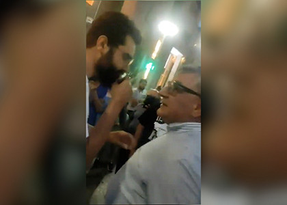Инцидент в Ереване между депутатом от правящей партии и гражданином: Предатели – твои отец и мать