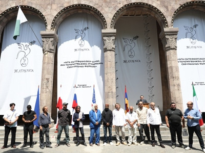 «Հայկական խաղաղություն» խորագիրը կրող քանդակագործության փառատոնի քանդակներով NFT-ներ կստեղծվեն (ֆոտո)