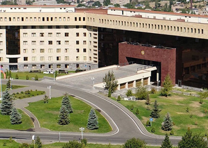 Armenia MoD: Azerbaijan fired at Armenian positions