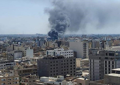 55 dead from clashes in Libya's capital