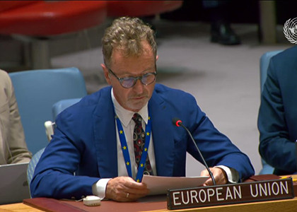 EU representative at UN: Dialogue between Karabakh Armenians and Baku should be encouraged