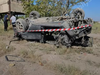 ДТП в Армавирской области: есть погибший
