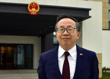 China interested in development of relations with Armenia