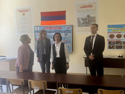 Ժաննա Անդրեասյանն այցելել է Սյունիքի մարզ. նա տեղում արձանագրել է մի քանի խնդիրներ
