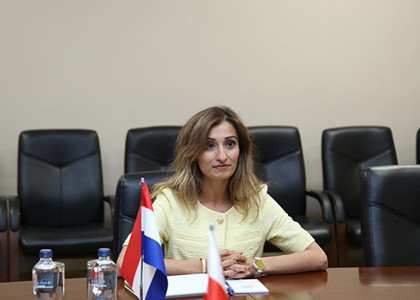 Մելինե Առաքելյանը նշանակվել է Վրաստանում Նիդեռլանդների դեսպան