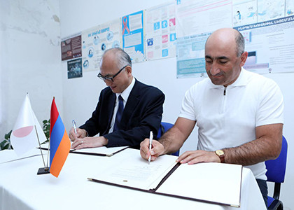 Outpatient clinics in Armenia’s Aparan town to be repaired with grant from Japan, memorandum signed (PHOTOS)