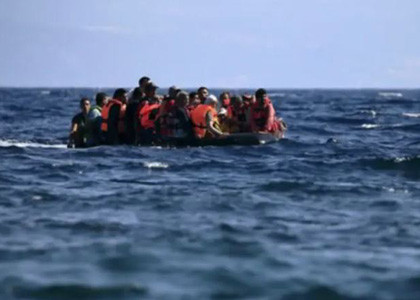 Greek authorities have rescued about 60 migrants traveling by boat from Turkey to Aegean islands