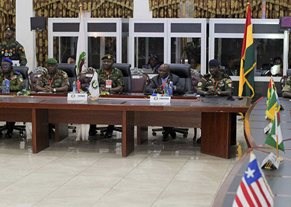 ECOWAS Արևմտյան Աֆրիկայի բլոկի պատվիրակությունը ժամանել է Նիգեր