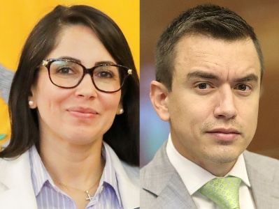 Ecuador presidential elections: Daniel Noboa, Luisa Gonzalez likely to make it to runoff