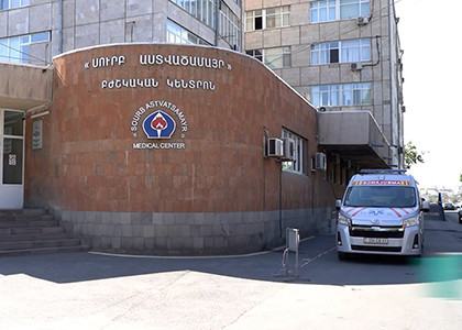 Բժիշկներին հաջողվել է փրկել 5-րդ հարկից ընկած երեխայի կյանքը