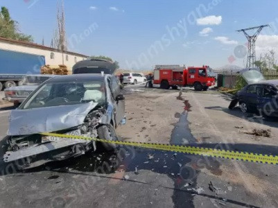 ДТП в Котайкской области: есть пострадавшие