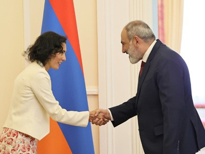 Глава МИД Бельгии вновь призвала Азербайджан обеспечить свободное передвижение по Лачинскому коридору