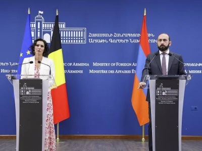 MFA: Armenia, Belgium FMs meet in Yerevan