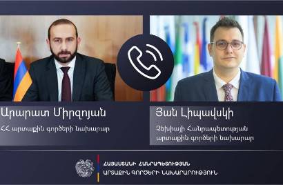 Глава МИД Армении представил чешскому коллеге ситуацию в Арцахе: Не поставляются даже продукты питания и лекарства