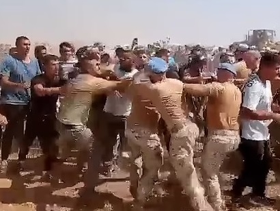 Daily Mail-ը հրապարակել է UNFICYP-ի և կիպրոսցի թուրքերի բախման տեսանյութը