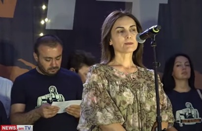 Սա ավագանու ընտրութուն չէ, սա լինելու, չլինելու ընտրություն է, սա ընտրություն է, որ Երևանը չդառնա Էրիվան. Նաիրա Մելիքյան
