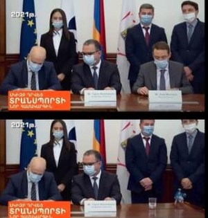 Марутян: «Гражданский договор» украл у нас предвыборный ролик