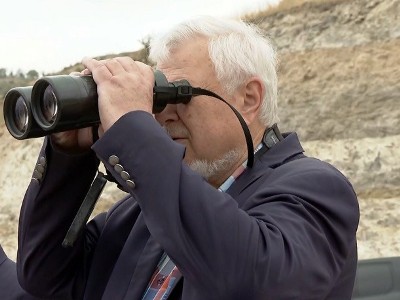 «Лурер»: Каспршик посетил приграничный участок Корнидзора