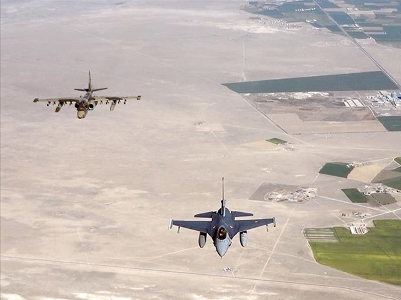 Azerbaijan air force starts exercises