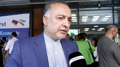 Iran ambassador to Armenia on Azerbaijan plans to change borders: Nothing will change by force