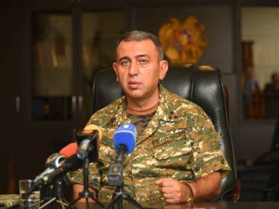 Армен Автандилян освобожден от должности начальника Службы призыва и мобилизационного пополнения МО РА