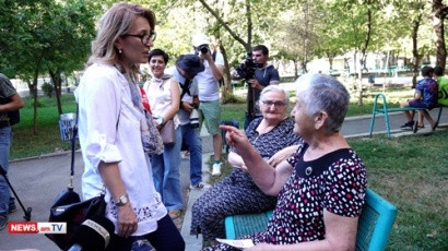 Партия «Страна для жизни» провела агиткампанию в ереванском районе Аван