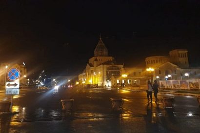 В Степанакерте  подвергли приводу пародирующего президента жителя Арцаха