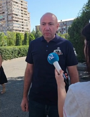 Альянс «Мать Армения» начал свою агиткампанию в районе Нор Норк: Символично начинать кампанию с церкви