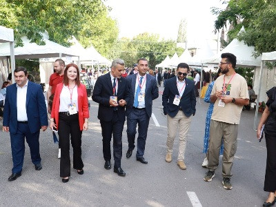 ԿԳՄՍ փոխնախարարը Սիսիանում այցելել է մշակութային հաստատություններ և ներկա գտնվել «ՖԵՍՏԻՎԱՌ» փառատոնին