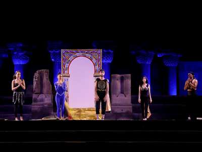 European Heritage Days closing ceremony held at Armenia’s Zvartnots reserve-museum