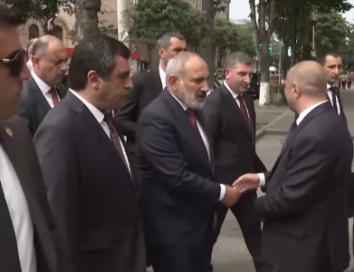 Armenia PM paying working visit to Lori Province