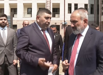 Վարչապետը ծանոթացել է Վանաձորի ԲԿ-ի ինֆեկցիոն բաժանմունքի կառուցման ընթացքին. Ծրագիրը կավարտվի 2024-ի կեսին