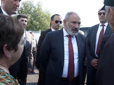 Жительница Лори поблагодарила Пашиняна: Нет воды, зато есть асфальт