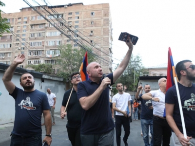 Людей завтра будут похищать и в Ереване: Блок «Мать Армения» продолжает предвыборную агитацию
