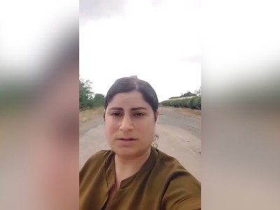 Жительница Арцаха: Ситуация на дороге Акна-Степанакерт становится напряженной, наблюдается скопление азербайджанцев
