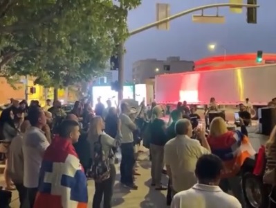 ‘Artsakh Square’ opening ceremony to be held nearby Azerbaijan consulate in Los Angeles