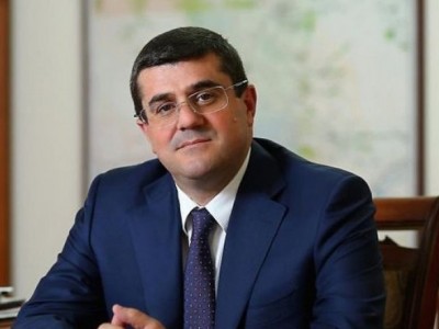 Президент Арцаха подал заявление об отставке