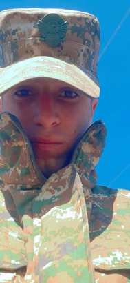 Погибший в Сотке Вачаган Варданян был из села Ланджик: в армию был призван 8 месяцев назад