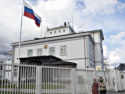Denmark demands cutting Russian embassy staff