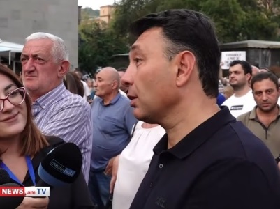 Шармазанов: Я говорю Николу Пашиняну, что он не будет премьер-министром