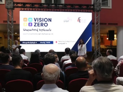 Երևանում ՃՏՊ-ներից մահանում է մինչև 100 մարդ, Կոպենհագենում՝ 10. «Ապրելու երկիրը» ներկայացրեց Vision Zero հայեցակարգը