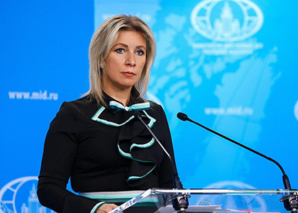 Russia MFA spox calls Armenia legislature speaker’s words ‘crudeness’