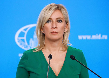 Zakharova: Armenia's attempt to blame Russia is hitting people who need help