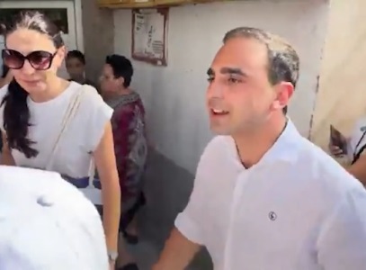 В Шенгавите во время агиткампании Авиняна произошел инцидент: «Вы продали Карабах, уходите отсюда»